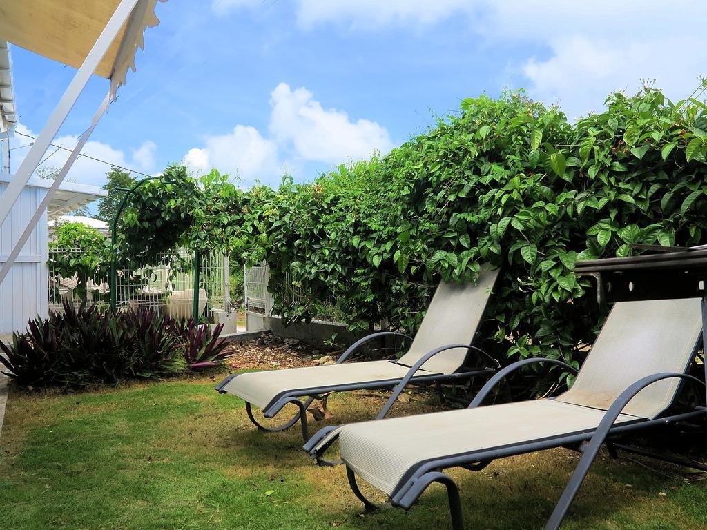 Bungalow Soleil Sainte-Anne  Bagian luar foto